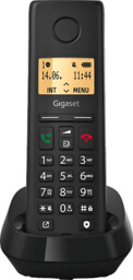 Telefon bezprzewodowy GIGASET Pure 200 Czarny
