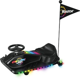 Gokart elektryczny dla dzieci Razor Crazy Cart Shift