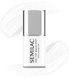 Semilac Lakier Hybrydowy One Step 3in1 Glossy S110