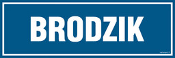 PA037 BRODZIK, FN - FOLIA SAMOPRZYLEPNA; (600X200MM)