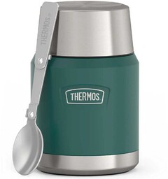 Termos na jedzenie 470 ml ze składaną łyżką