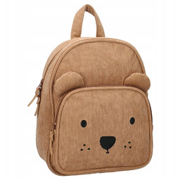 Kidzroom plecaczek Plecak dla dzieci Beary Excited Brown