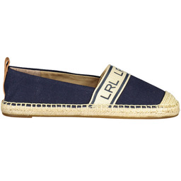 RALPH LAUREN DAMSKIE BALERINY NIEBIESKIE