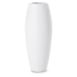 Eurofirany Wazon dekoracyjny 12x12x30 Riso 3 biały 10