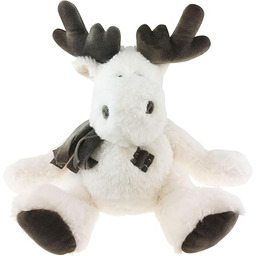 Enesco 770916 pluszak renifer, beżowy/szary