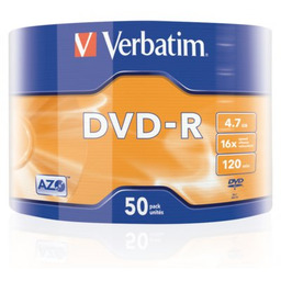 DVD-R Verbatim 50szt