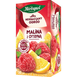 Herbata Herbapol Herbaciany Ogród Malina z Cytryną 20