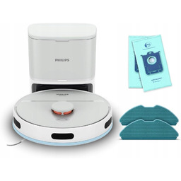 Robot sprzątający mopujący myjący stacją opróżniającą Philips XU2100/20