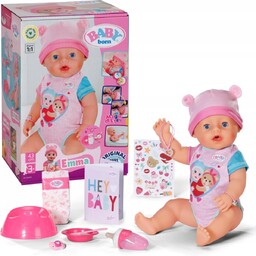 Lalka bobas Zapf Creation Baby Born Emma