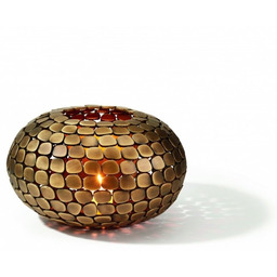 Philippi CURACAO Metalowy Lampion - Świecznik 43 cm