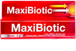 Maxibiotic Maść 5 g