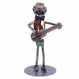 Metalowa figurka Gitara. Idealny prezent dla gitarzysty