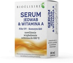 Bioelixire Serum do włosów z filtrem UV Jedwab