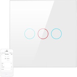 AVATTO Włącznik światła TS02-EU-W3 Zyskaj