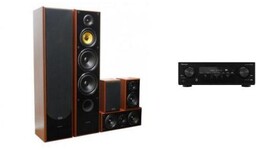 PIONEER VSX-835D + TAGA HARMONY TAV-606v3 walnut