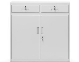 Szafka metalowa z szufladami LENA 900 x 900