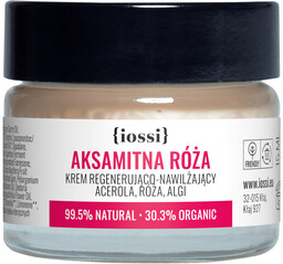 Iossi Aksamitna Róża Krem regenerująco-nawilżający, acerola, róża, algi
