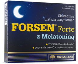 Olimp Forsen Forte z Melatoniną, 30 kapsułek