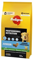PEDIGREE Professional Nutrition junior drób - sucha karma