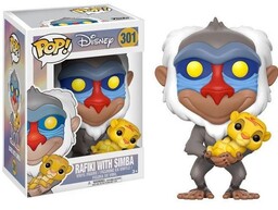 Funko POP! Disney, figurka kolekcjonerska, Lion King, Rafiki