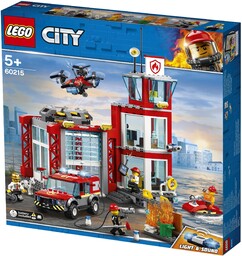 Lego City 60215 Remiza strażacka