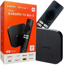 Xiaomi Mi Tv Box S 4K Ultra Hd