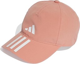 adidas Uniseks 3-Stripes AEROREADY Running Training Baseball Cap,