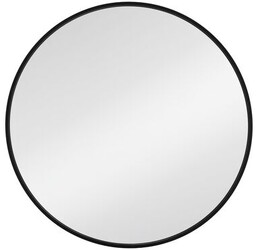 Lustro Hit Koło 70 cm czarne