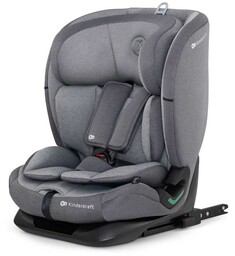 Kinderkraft Fotelik Samochodowy Oneto3 I-Size Cool Grey