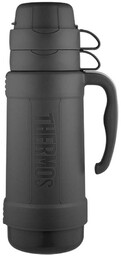 Termos szklany 1 l z dwoma kubkami THERMOS