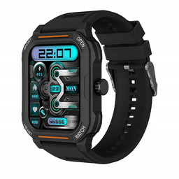 2X Smartwatch Blitzwolf BW-GTC3 Czarny