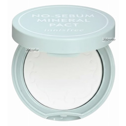 Innisfree - No Sebum Mineral Pact - Mineralny