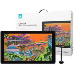 Tablet graficzny Huion Kamvas 22 Plus ekran Full