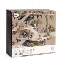 Londji: Puzzle okrągłe Grawitacja 500 El. PZ307