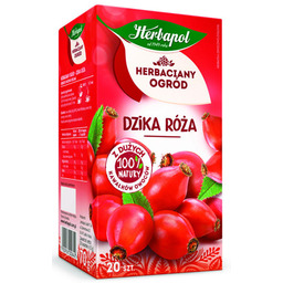 Herbata Herbapol Herbaciany Ogród Malina z Dziką Różą