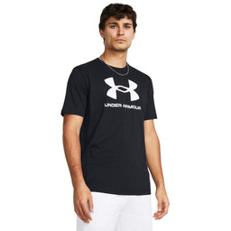 Under Armour T-shirt Sportstyle Logo Update SS Black