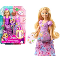 Mattel Księżniczka Disneya Roszpunka Lalka Historyjka 2