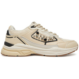 Sneakersy Pepe Jeans PLS60029 Écru