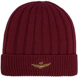 Czapka Aeronautica Militare 262CU0098UL00485 Bordowy