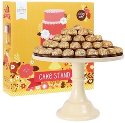 Patera tortowa duża żółta