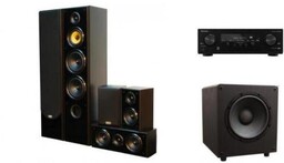 PIONEER VSX-835D + TAGA HARMONY TAV-606v3 + TSW-90