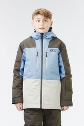 Picture Organic Juniorska Kurtka Daumy 10/10 Allure Blue/Raven