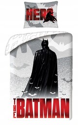 Pościel młodzieżowa 140X200 Batman Marvel