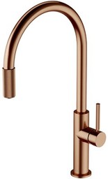 OMNIRES Bateria Switch SW9057CPB Miedź szczotkowana