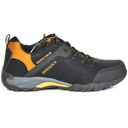 Półbuty Męskie Sportowe Trekkingi Badoxx 8811 Black