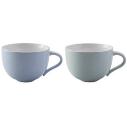 Stelton Zestaw 2 filiżanek 300 ml (niebieskich) Emma
