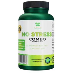 LANCO NUTRITIONS No Stress Combo, 60 kapsułek