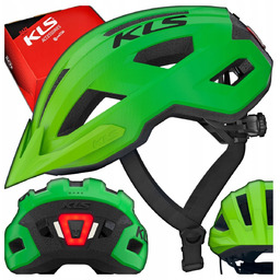 KASK ROWEROWY KELLYS DAZE LUMIO Z TYLNĄ LAMPKĄ