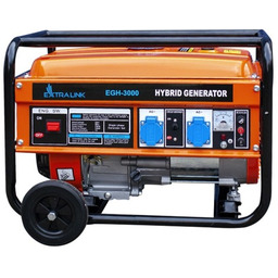 Extralink Agregat prądotwórczy EGH-3000 hybrydowy, 3kW 1F