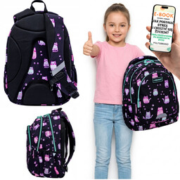 Plecak Wodoodporny z Technologią Ergo Back Head +